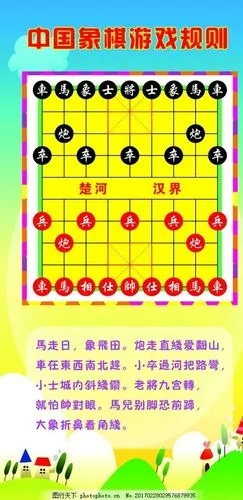 中国象棋比赛棋规全介绍（初学者必备）-第3张图片-www.211178.com_果博福布斯