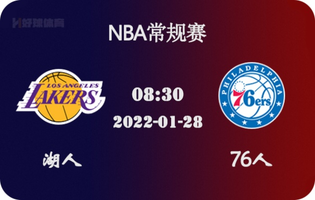 nba最前线76人vs湖人 激烈对决即将上演